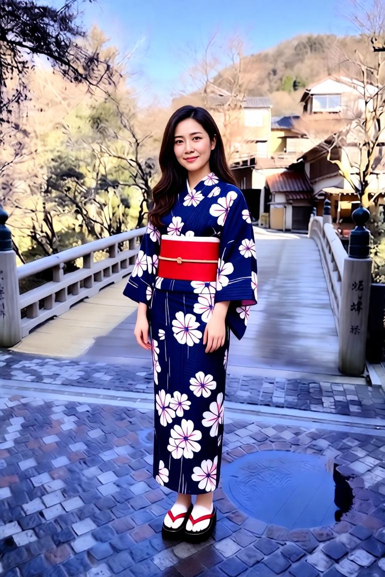 湯けむり未練